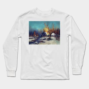 Master Study-Krevel Long Sleeve T-Shirt